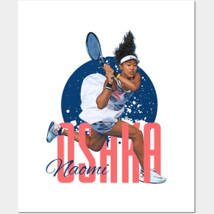 Naomi Osaka Posters and Art